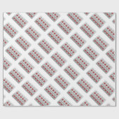 Capsules in blisterverpakking cadeaupapier (Vlak)