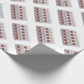 Capsules in blisterverpakking cadeaupapier (Hoek)