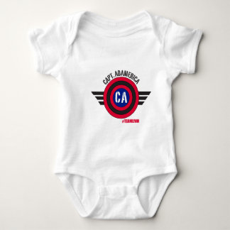 Capt Adamerica Baby T-shirt