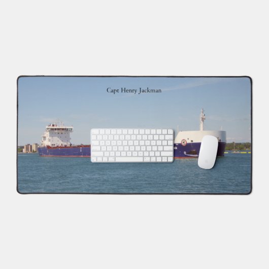 Capt Henry Jackman (Clavier et souris)