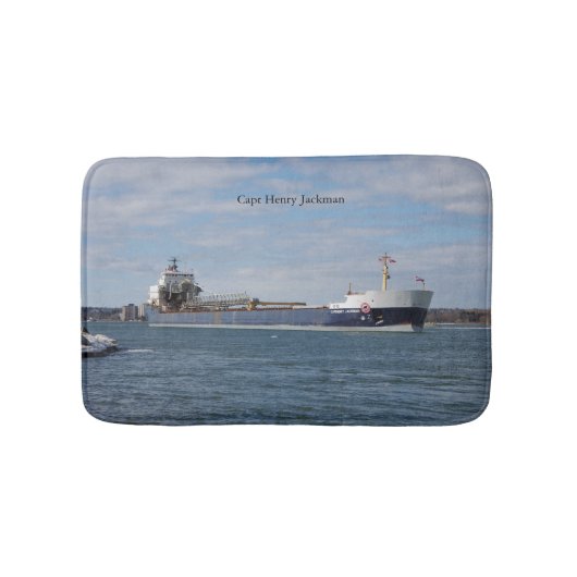 Capt Henry Jackman bathmat Badmat (Voorkant)