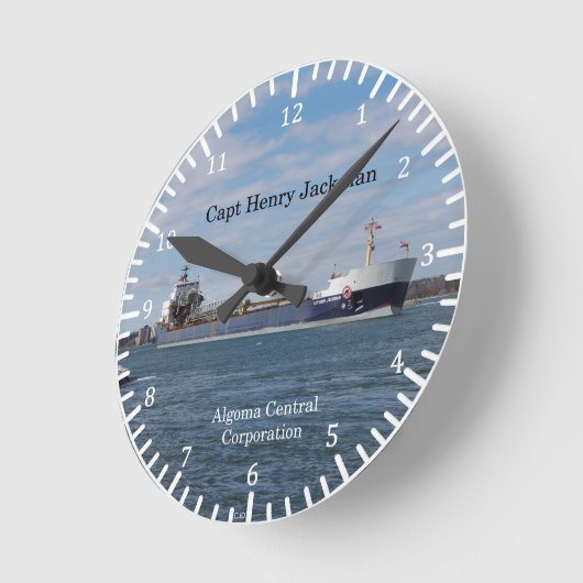 Capt Henry Jackman horloge (Angle)
