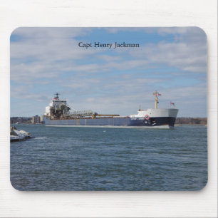 Capt Henry Jackman mousepad Muismat