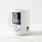 Capt Kyle Patriots Coffee Mug (Devant gauche)