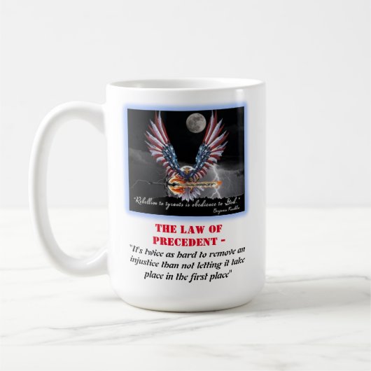 Capt Kyle Patriots Coffee Mug (Gauche)