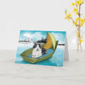 Capt Oliver et l'OAS SS (Chat sur une carte de bat (Fleur jaune)