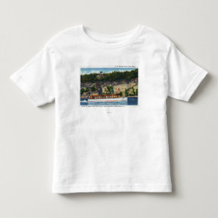 Capt. Palmers Lake Ride Stroller IV Boat Scene Kinder Shirts