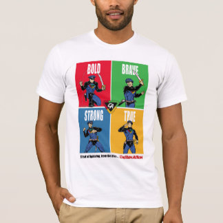 Captain Action Bold Brave T-shirt