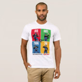 Captain Action Bold Brave T-shirt (Voorkant volledig)