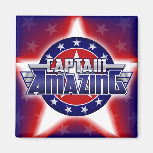 Captain Amazing Magnet Magneet (Voorkant)