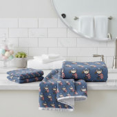 Captain America Badhanddoek Set Bad Handdoek