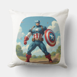 Captain America Worpkussen Kussen