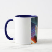 Captain Blackjack Rackstraw Mug (Gauche)