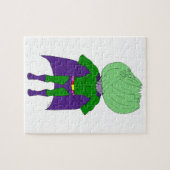 Captain Cabbage  Legpuzzel (Horizontaal)