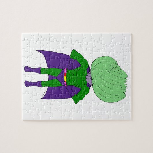 Captain Cabbage  Legpuzzel (Horizontaal)