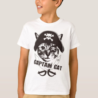 Captain Cat T-shirt