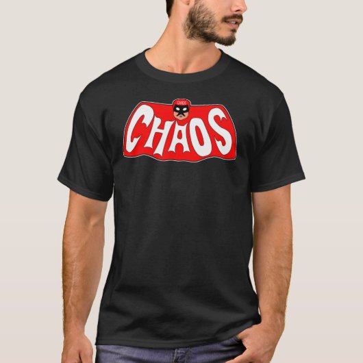 Captain Chaos Essential T-Shirt (Voorkant)