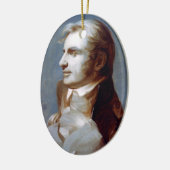 Captain Charles Stewart Keramisch Ornament (Links)