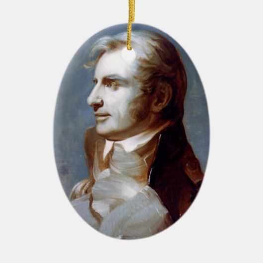 Captain Charles Stewart Keramisch Ornament (Voorkant)