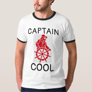 CAPTAIN COOL, T-Shirts VAN MANNEN