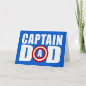 Captain Dad, de ultieme held Kaart (Voorkant)