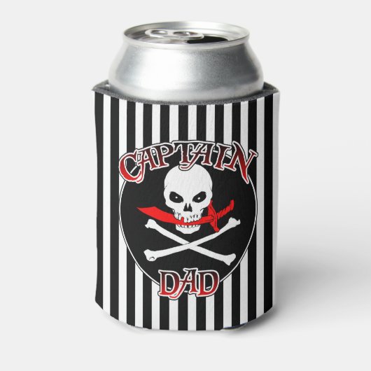 Captain Dad Koelbox Blikjeskoeler (Blikje Achterkant)