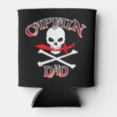 Captain Dad Koelbox Blikjeskoeler (Voorkant)