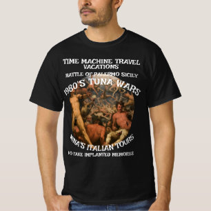 CAPTAIN DAN BUSTOCHTEN PALERMO SICILIË ITALIË T-SHIRT