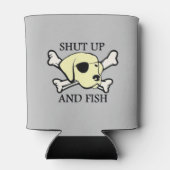 Captain Finley zegt Koelbox Blikjeskoeler (Achterkant)