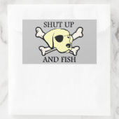 Captain Finley zegt Sticker (Tas)