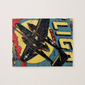 Captain Flight  Gouden Eeuw Stripboek Legpuzzel (Horizontaal)