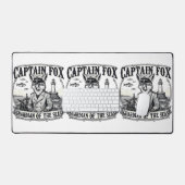 Captain Fox Guardian of Seas Nautical Design (Clavier et souris)