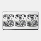 Captain Fox Guardian of Seas Nautical Design Bureaumat (Voorkant)