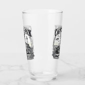 Captain Fox Guardian of Seas Nautical Design Glas (Links)