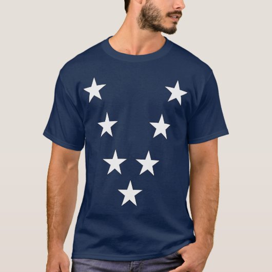 Captain Freedom Mannen T-shirt (Voorkant)
