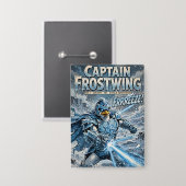 Captain Frostwing Button (Voorkant / Achterkant)