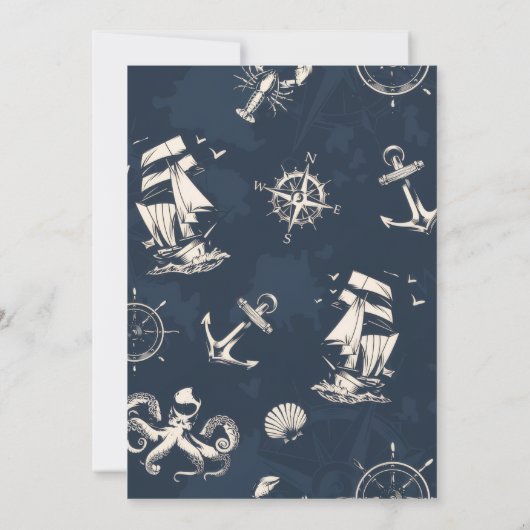 Captain Funeral Invitation Template (Dos)