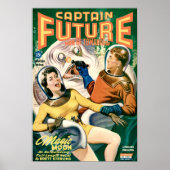 Captain Future Poster (Voorkant)