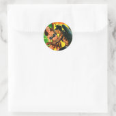 Captain Future - Star Dread! Ronde Sticker (Tas)
