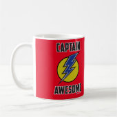 CAPTAIN GEWELDIGE FUNNY MUG KOFFIEMOK (Links)