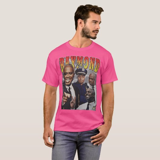 Captain Holt Retro Kinder T-shirt (Voorkant volledig)