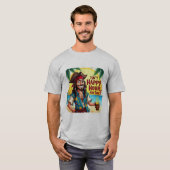 CAPTAIN JACK T-SHIRT (Voorkant volledig)