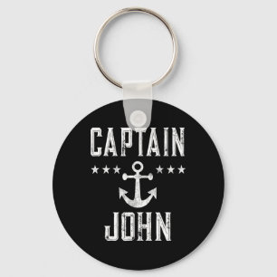 Captain John - Familiecruise of Lake Boati Sleutelhanger