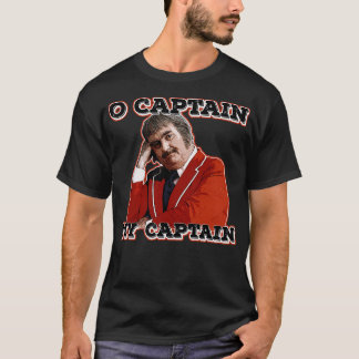 Captain Kangaroo is geïnspireerd op Walt Whitman T-shirt