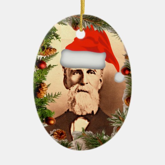 Captain Lindsay Ferguson Ornament (Voorkant)