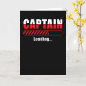 Captain Loading Gift Kaart (Gele Bloem)
