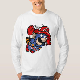 Captain Mario T-shirt