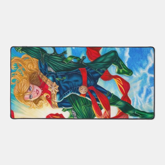 Captain Marvel ~ Carol Danvers (Recto)
