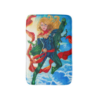Captain Marvel ~ Carol Danvers Badmat