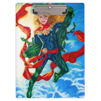 Captain Marvel ~ Carol Danvers Klembord